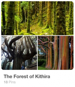 Forest of Kithira