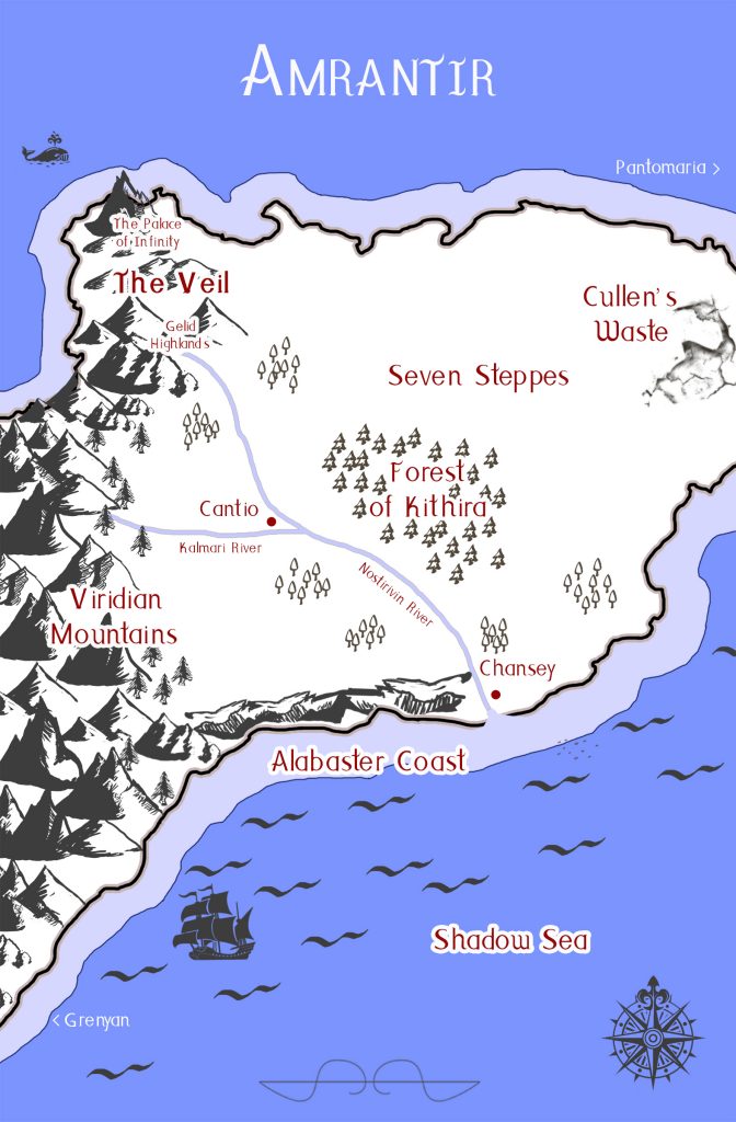 Amrantir Map
